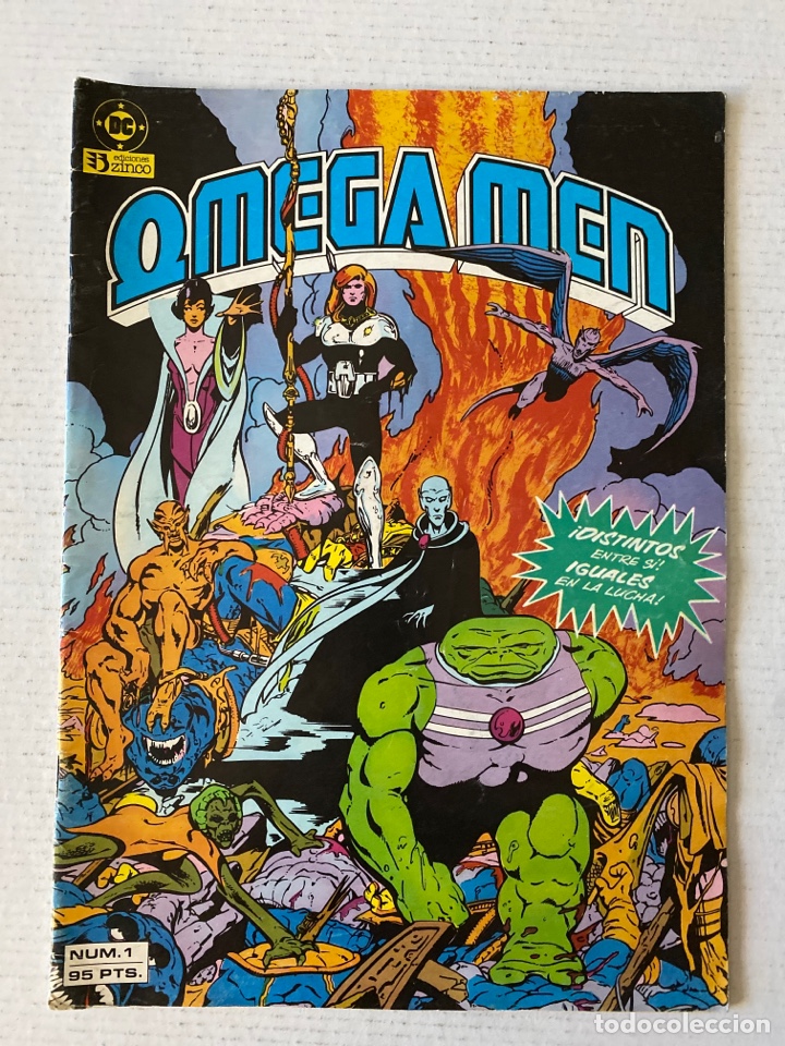 C&oacute;mics: OMEGA MEN #1 ZINCO - Foto 1