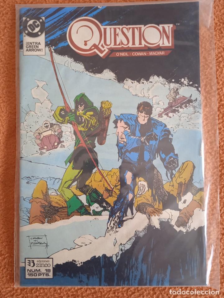 C&oacute;mics: QUESTION 18 ZINCO - Foto 1