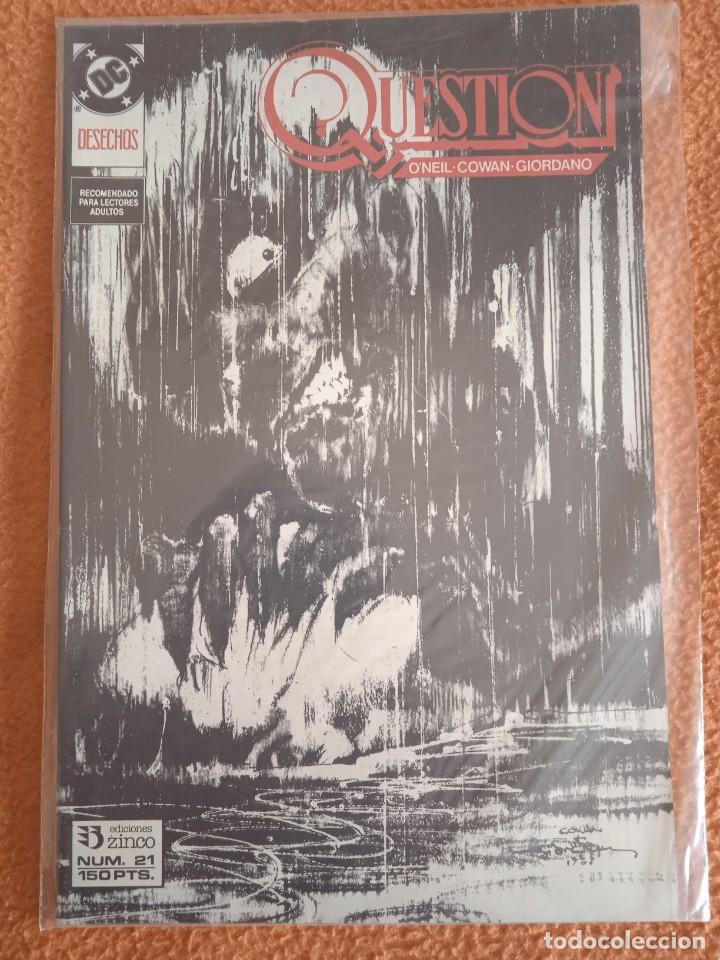 C&oacute;mics: QUESTION 21 ZINCO - Foto 1