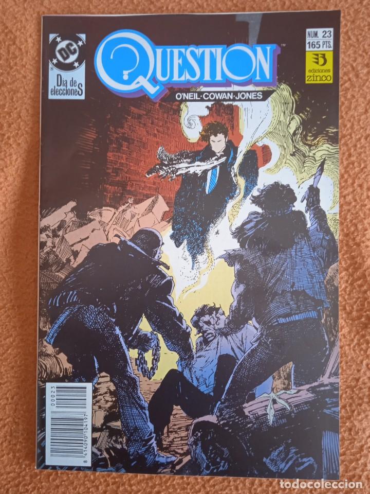 C&oacute;mics: QUESTION 23 ZINCO - Foto 1