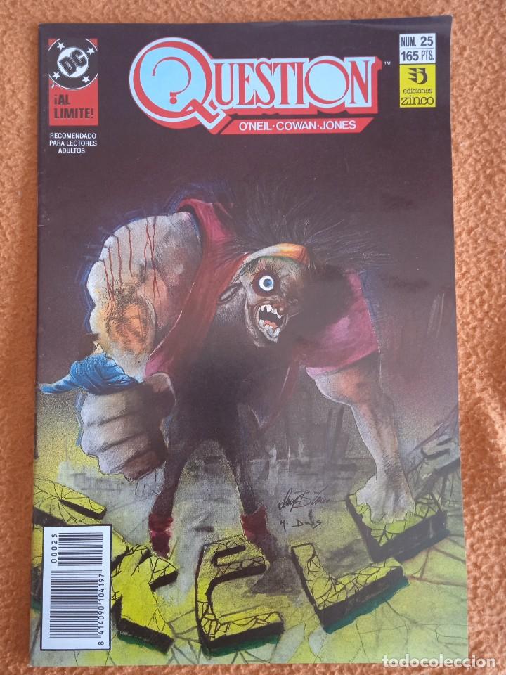 C&oacute;mics: QUESTION 25 ZINCO - Foto 1