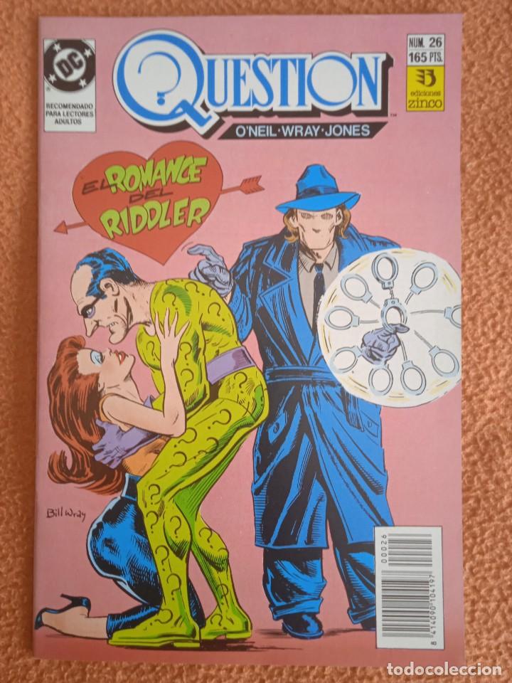 C&oacute;mics: QUESTION 26 ZINCO - Foto 1