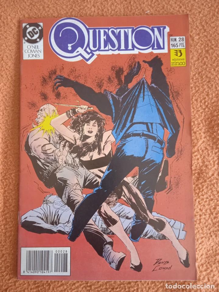 C&oacute;mics: QUESTION 28 ZINCO - Foto 1