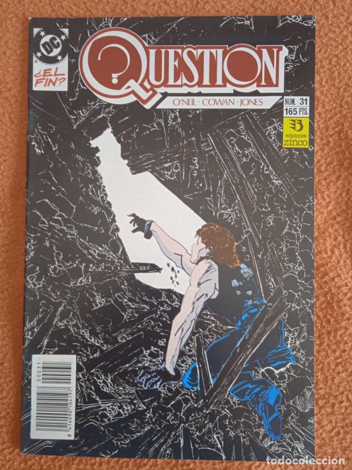 C&oacute;mics: QUESTION 31 ZINCO - Foto 1