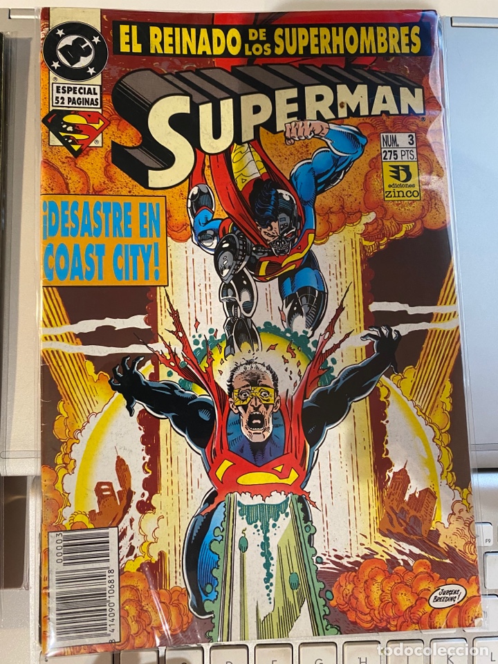 C&oacute;mics: Superman 3 - el reinado de los superhombres - Zinco - Foto 1