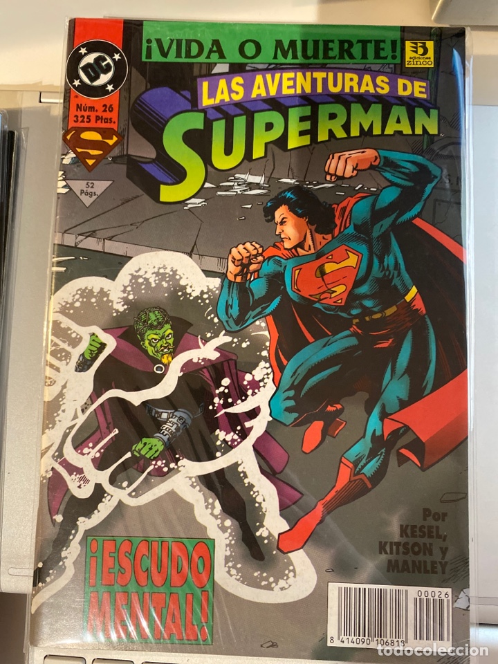 C&oacute;mics: Superman 26 - el reinado de los superhombres - zinco - Foto 1