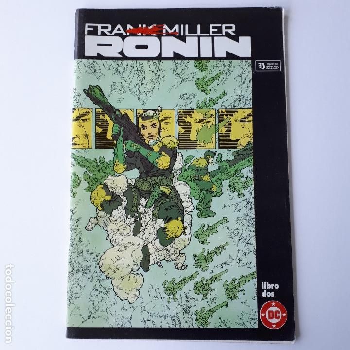 C&oacute;mics: RONIN de FRANK MILLER - LIBRO 2 - Foto 1