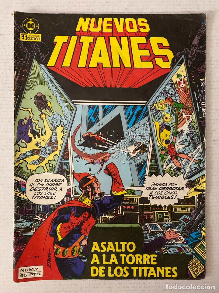 C&oacute;mics: NUEVOS TITANES #7 Vol1 ZINCO - Foto 1