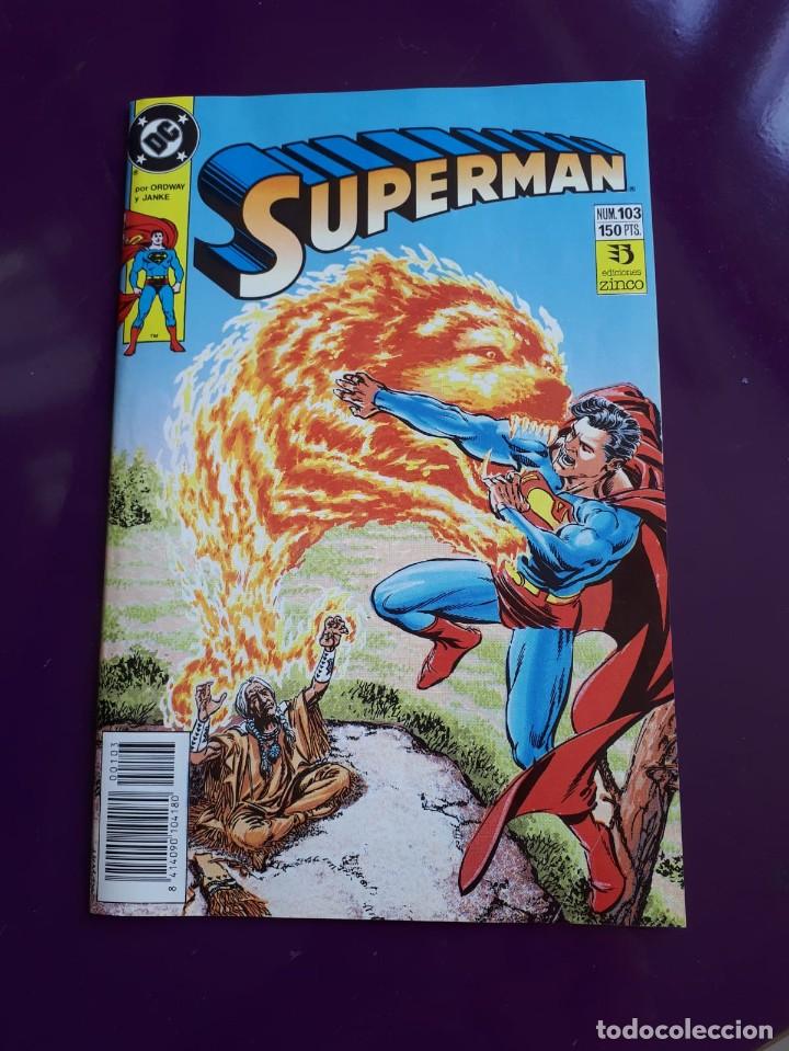 C&oacute;mics: Superman ( ZINCO v2 ) n&ordm;103 - Foto 1