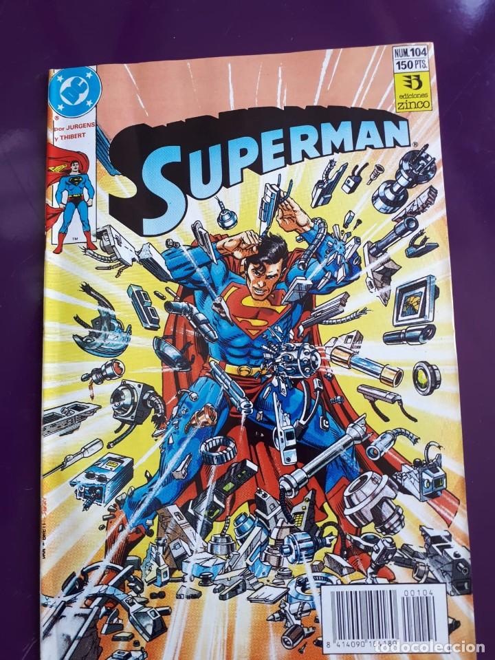C&oacute;mics: Superman ( ZINCO v2 ) n&ordm;104 - Foto 1