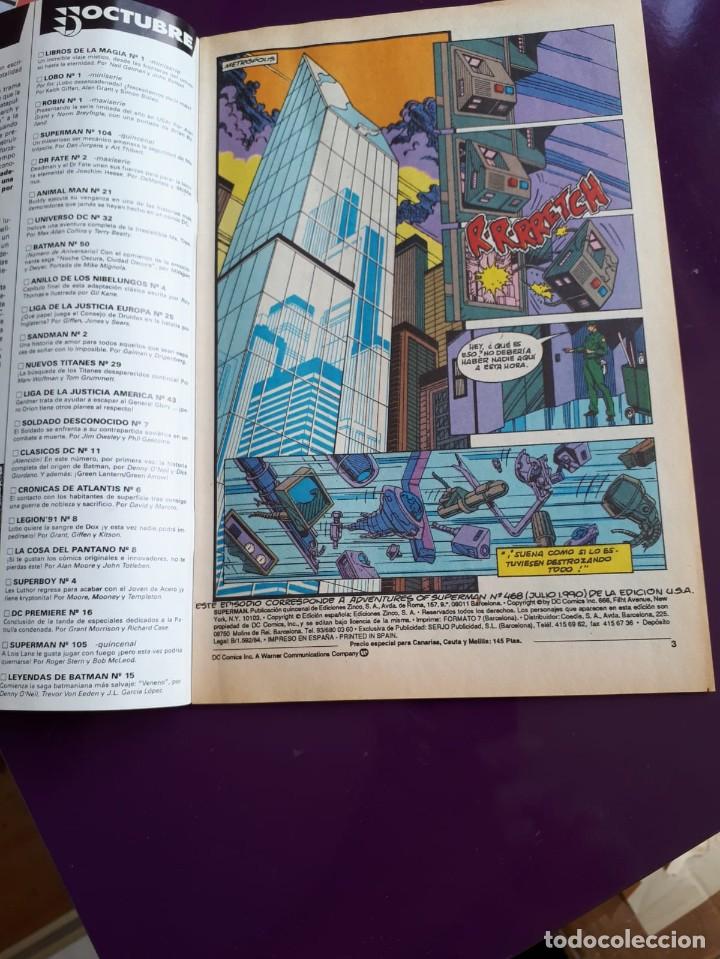 C&oacute;mics: Superman ( ZINCO v2 ) n&ordm;104 - Foto 2
