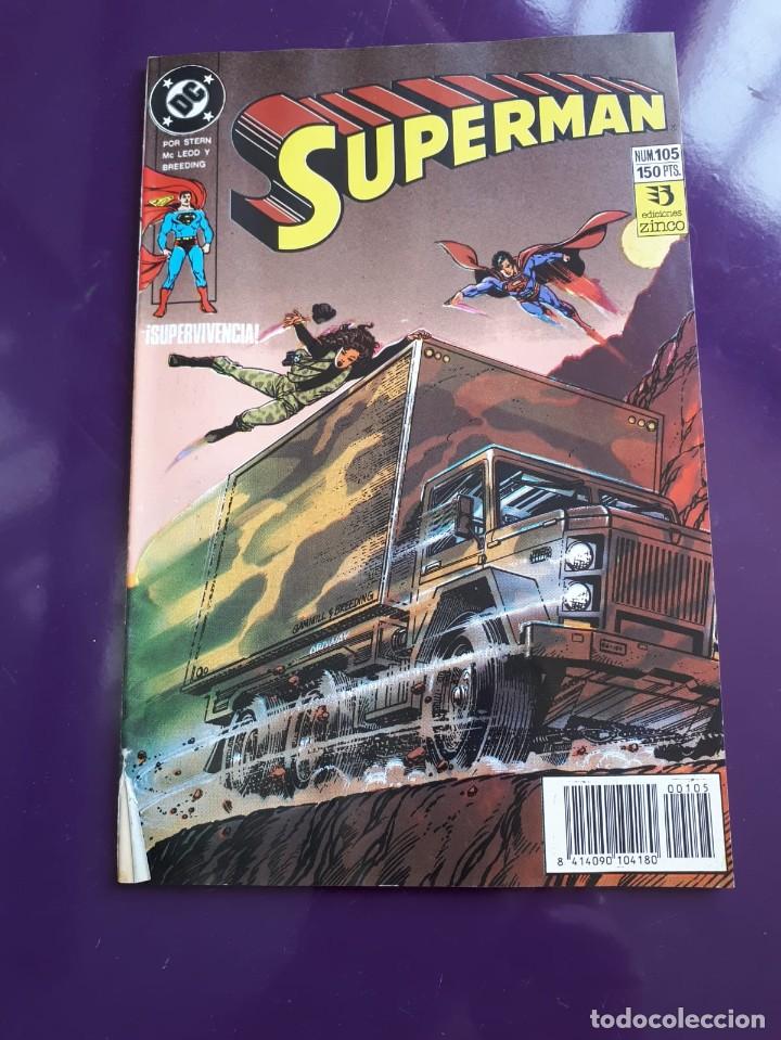 C&oacute;mics: Superman ( ZINCO v2 ) n&ordm;105 - Foto 1