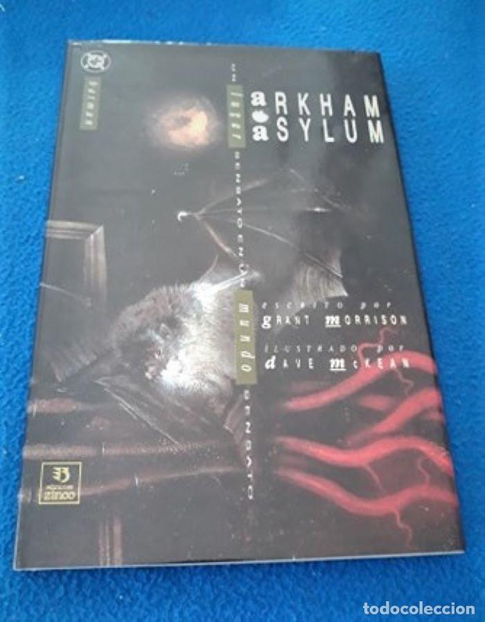C&oacute;mics: BATMAN: ARKHAM ASYLUM - MORRISON / McKEAN - ZINCO - Foto 1