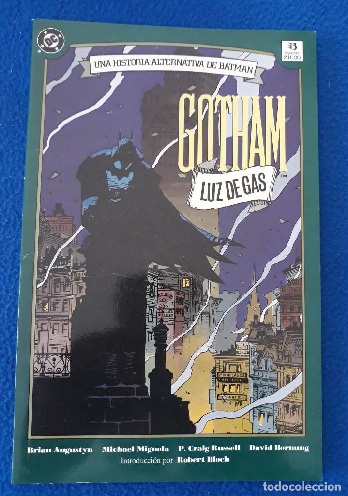 gotham luz de gas. una historia alternativa de - Compra venta en  todocoleccion