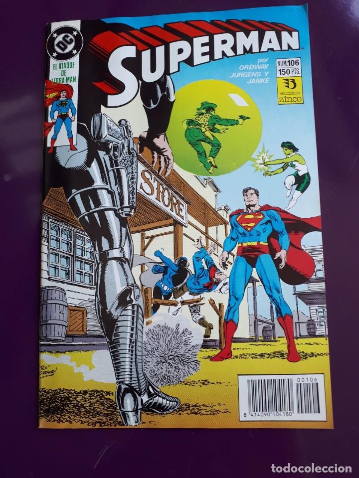 C&oacute;mics: Superman ( ZINCO v2 ) n&ordm;106 - Foto 1