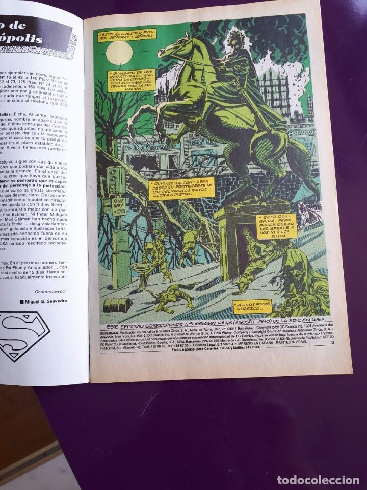 C&oacute;mics: Superman ( ZINCO v2 ) n&ordm;106 - Foto 2