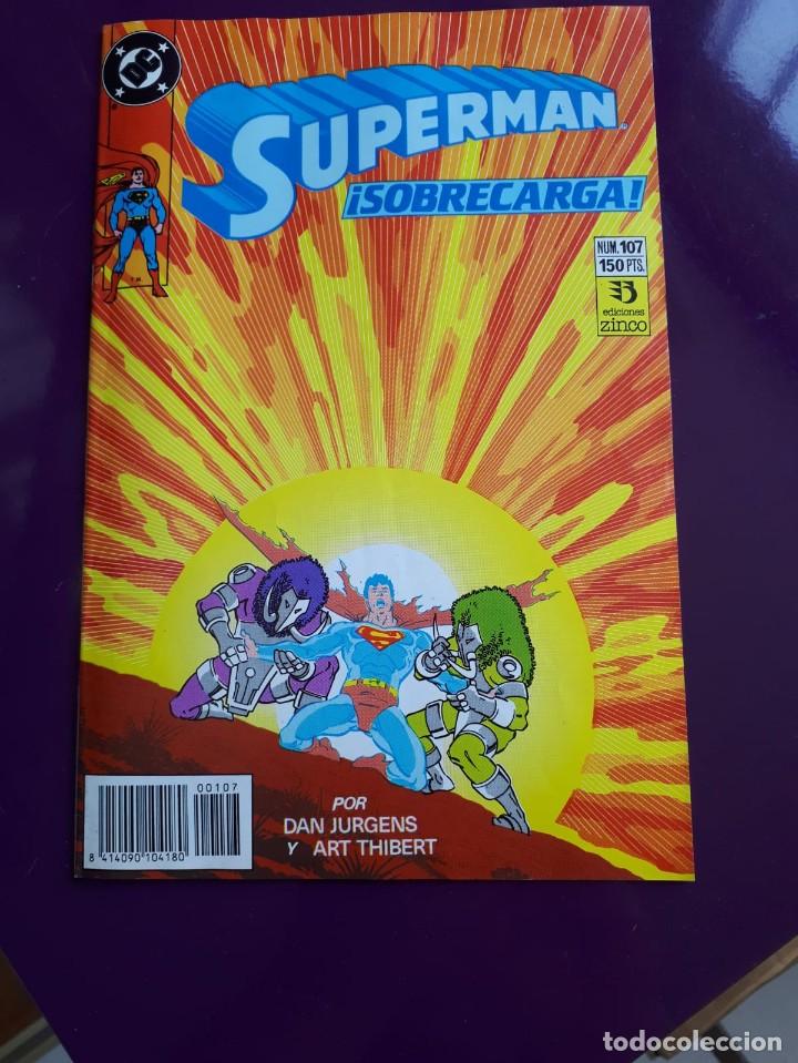 C&oacute;mics: Superman ( ZINCO v2 ) n&ordm;107 - Foto 1