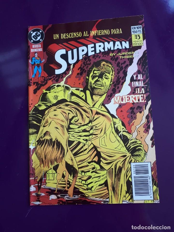 C&oacute;mics: Superman ( ZINCO v2 ) n&ordm;109 - Foto 1