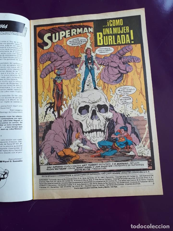 C&oacute;mics: Superman ( ZINCO v2 ) n&ordm;109 - Foto 2