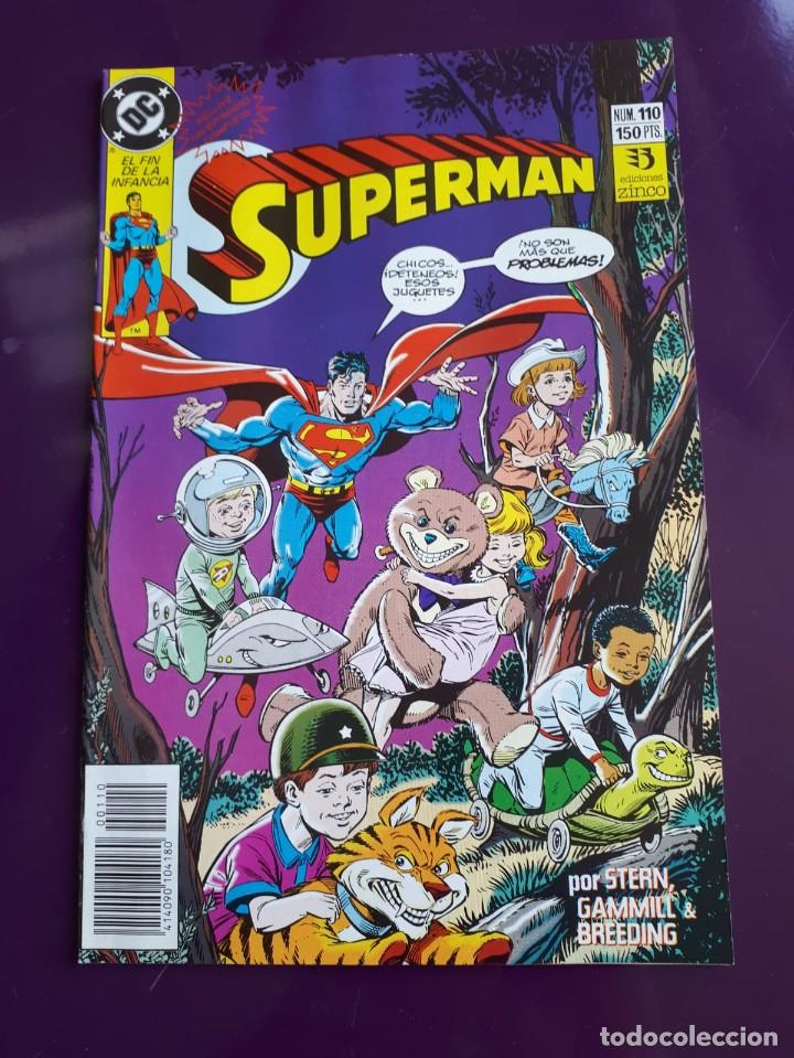 C&oacute;mics: Superman ( ZINCO v2 ) n&ordm;110 - Foto 1