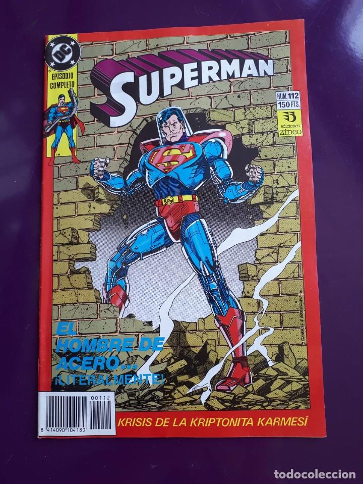 C&oacute;mics: Superman ( ZINCO v2 ) n&ordm;112 - Foto 1