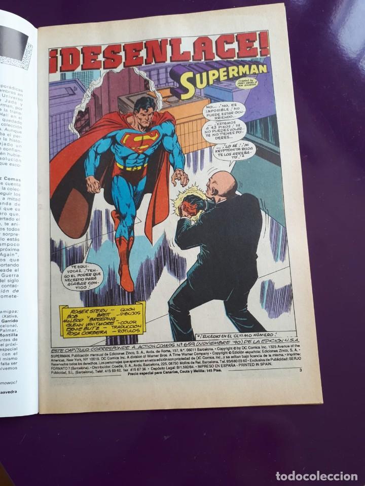 C&oacute;mics: Superman ( ZINCO v2 ) n&ordm;112 - Foto 2