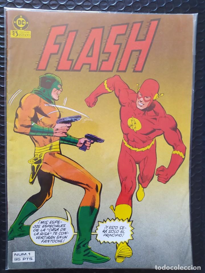 C&oacute;mics: FLASH #1-ZINCO-VFN-BOLSA & BACKBOARD - Foto 1