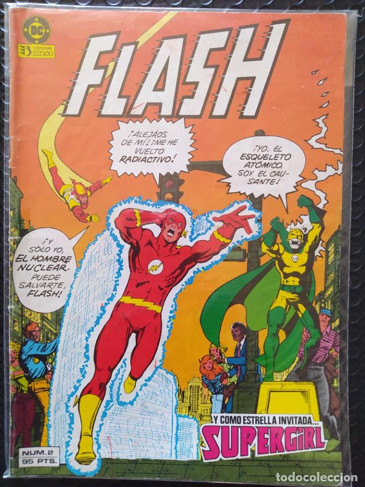 C&oacute;mics: FLASH #2-ZINCO-VFN-BOLSA & BACKBOARD - Foto 1