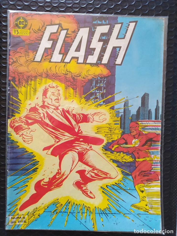C&oacute;mics: FLASH #6-ZINCO-VFN-BOLSA & BACKBOARD - Foto 1