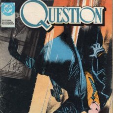 Comics: QUESTION Nº 1 - ZINCO. Lote 263918590