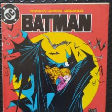 Cómics: RARÍSIMO-BATMAN 22(414 USA) MC FARLANE COVER(BATMAN #423 USA) SPANISH EDITION-ZINCO-1987-FN/BAGGED. Lote 264303920