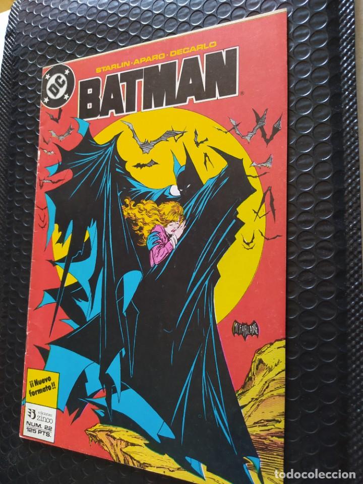 Cómics: RARÍSIMO-BATMAN 22(414 USA) MC FARLANE COVER(BATMAN #423 USA) SPANISH EDITION-ZINCO-1987-FN/BAGGED - Foto 2 - 264303920