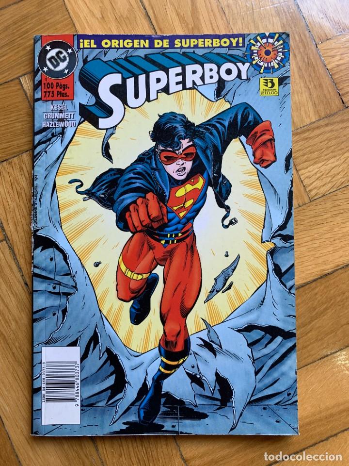 C&oacute;mics: Superboy: El Origen de Superboy - Kesel & Grummett - Foto 1