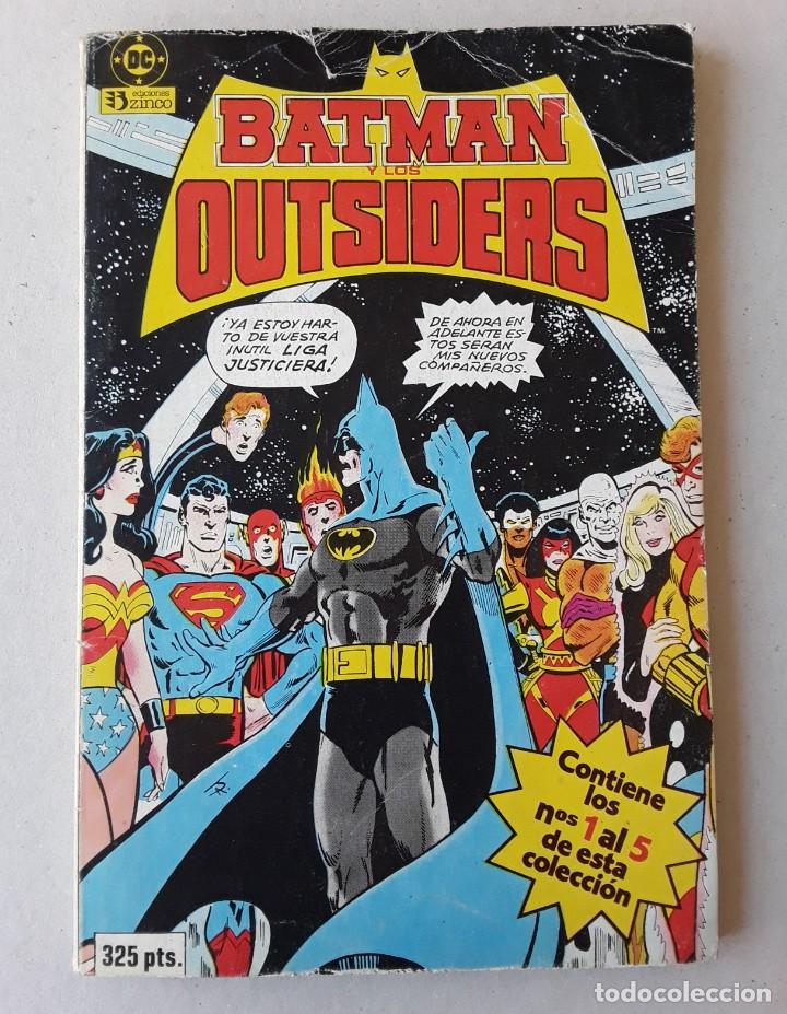 C&oacute;mics: Batman y los Outsaiders - Foto 1