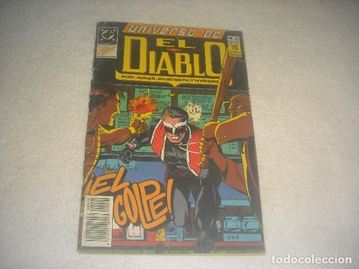 C&oacute;mics: EL DIABLO N. 20 , UNIVERSO DC. - Foto 1