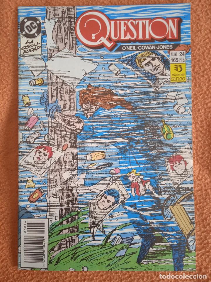 C&oacute;mics: QUESTION 24 ZINCO - Foto 1