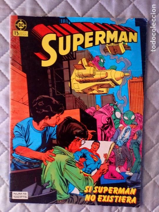 C&oacute;mics: Superm&aacute;n Vol. 1 N&ordm; 15 ZINCO - Foto 1
