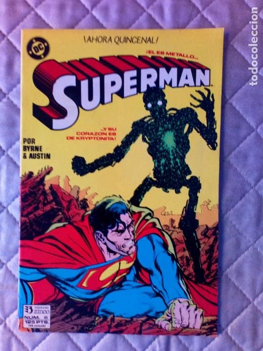 C&oacute;mics: Superm&aacute;n Vol. 2 N&ordm; 6 ZINCO - Foto 1