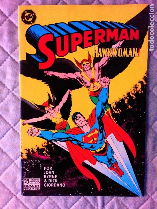 C&oacute;mics: Superm&aacute;n Vol. 2 N&ordm; 21 ZINCO - Foto 1