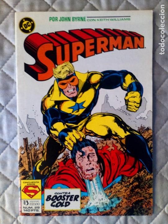 C&oacute;mics: Superm&aacute;n Vol. 2 N&ordm; 29 ZINCO - Foto 1