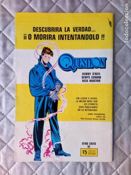 C&oacute;mics: Superm&aacute;n Vol. 2 N&ordm; 29 ZINCO - Foto 2