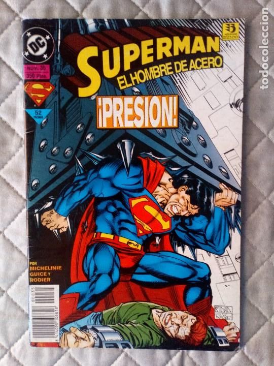C&oacute;mics: Superm&aacute;n Vol. 3 N&ordm; 35 ZINCO - Foto 1