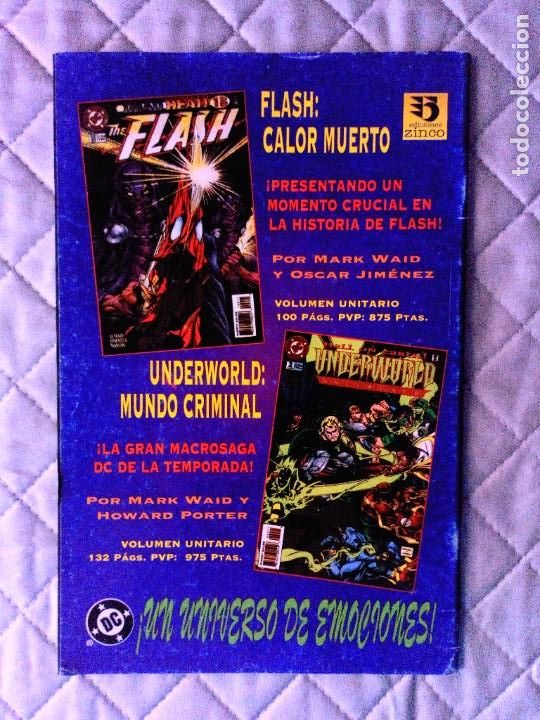 C&oacute;mics: Superm&aacute;n Vol. 3 N&ordm; 35 ZINCO - Foto 2