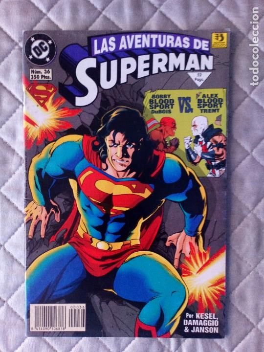 C&oacute;mics: Superm&aacute;n Vol. 3 N&ordm; 36 ZINCO - Foto 1