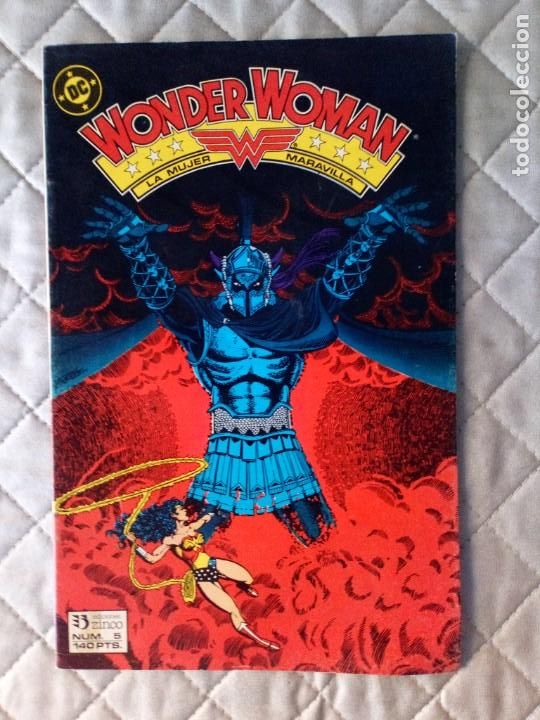 C&oacute;mics: Wonder Woman Vol.2 N&ordm; 5 ZINCO - Foto 1