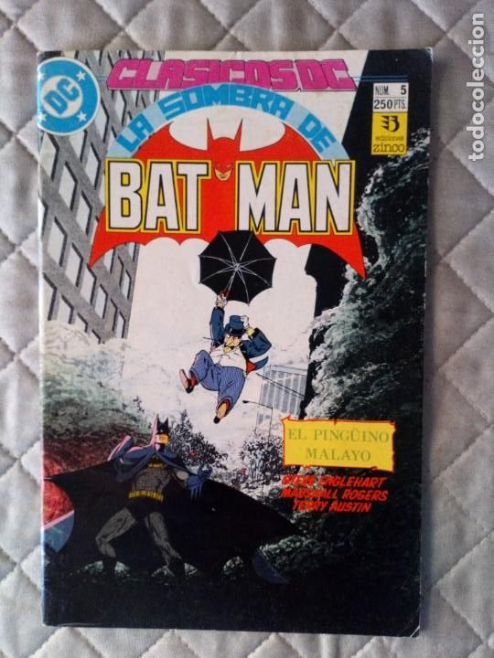 C&oacute;mics: Cl&aacute;sicos DC N&ordm; 5 ZINCO - Foto 1