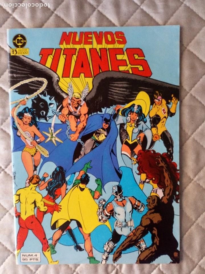 C&oacute;mics: Nuevos Titanes Vol.1 N&ordm; 4 ZINCO - Foto 1