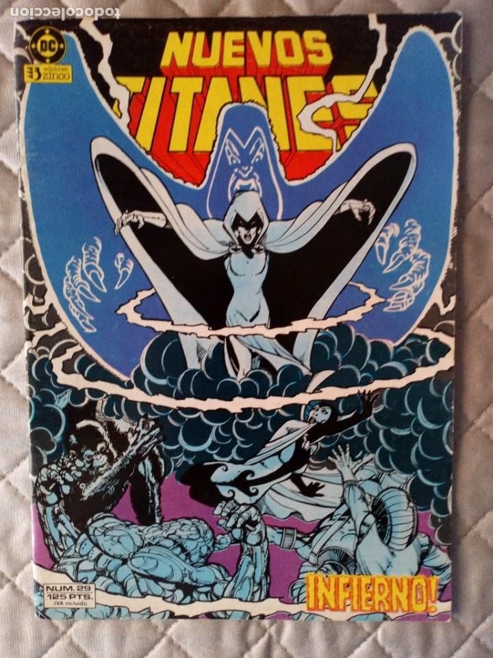 C&oacute;mics: Nuevos Titanes Vol.1 N&ordm; 29 ZINCO - Foto 1