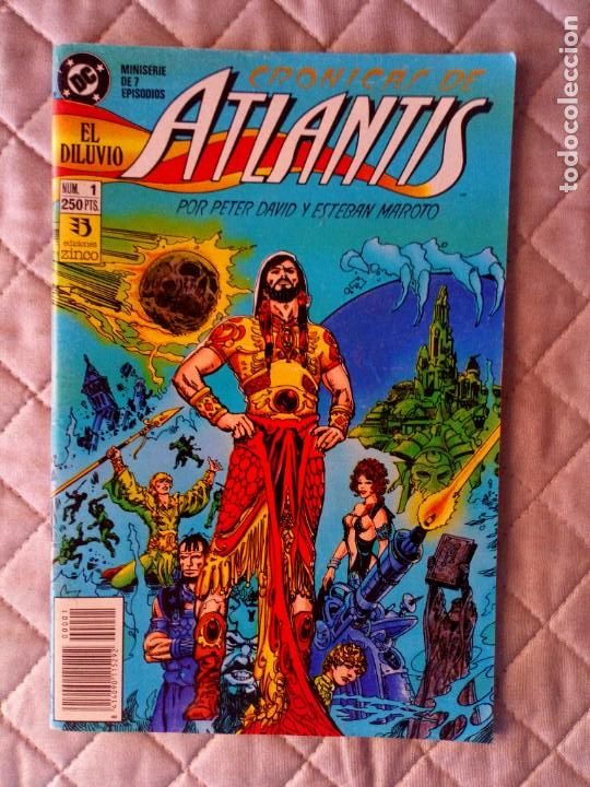 C&oacute;mics: Cr&oacute;nicas de Atlantis N&ordm; 1 ZINCO - Foto 1