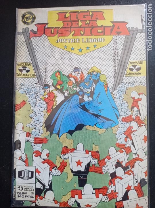 C&oacute;mics: Liga de la justicia 3 - Foto 1